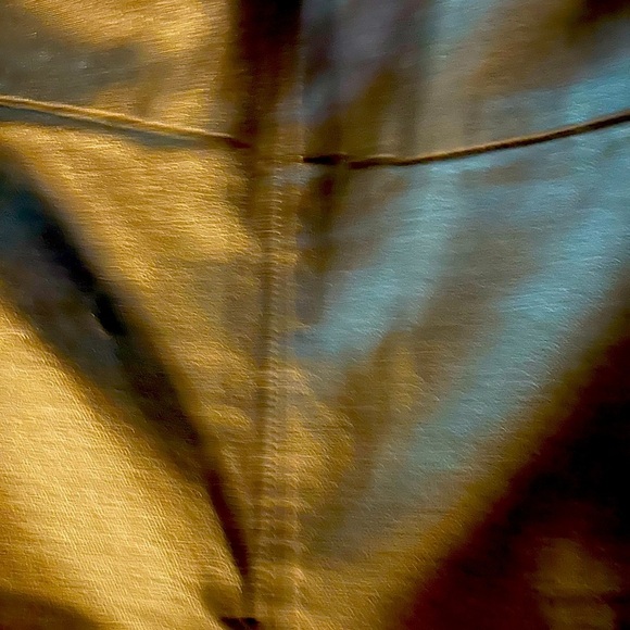 Cute pleather zip front leggings - Picture 2 of 4